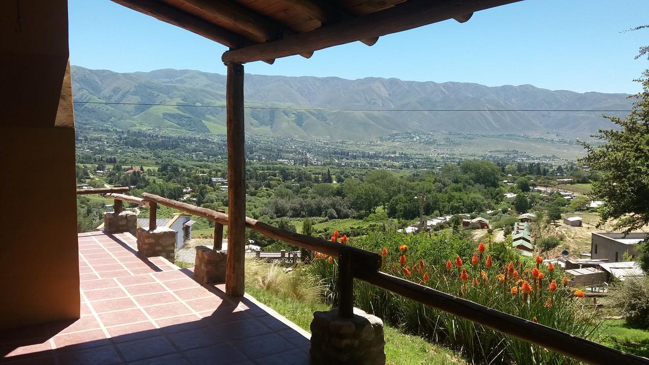 卡瓦尼亚斯巴尔肯斯德塔菲酒店 Tafí del Valle 外观 照片