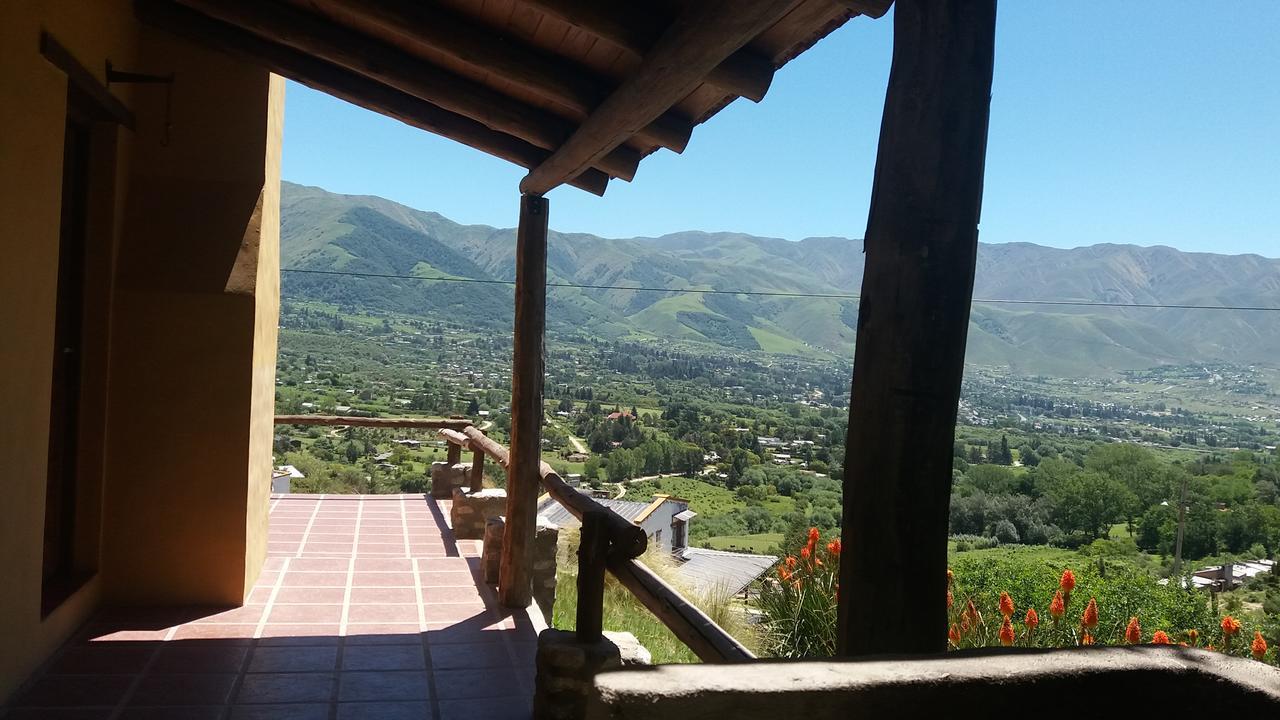 卡瓦尼亚斯巴尔肯斯德塔菲酒店 Tafí del Valle 外观 照片